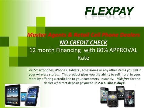 Cell Phone Financing No Credit Check